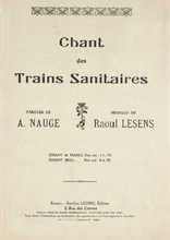 Chant des trains sanitaires